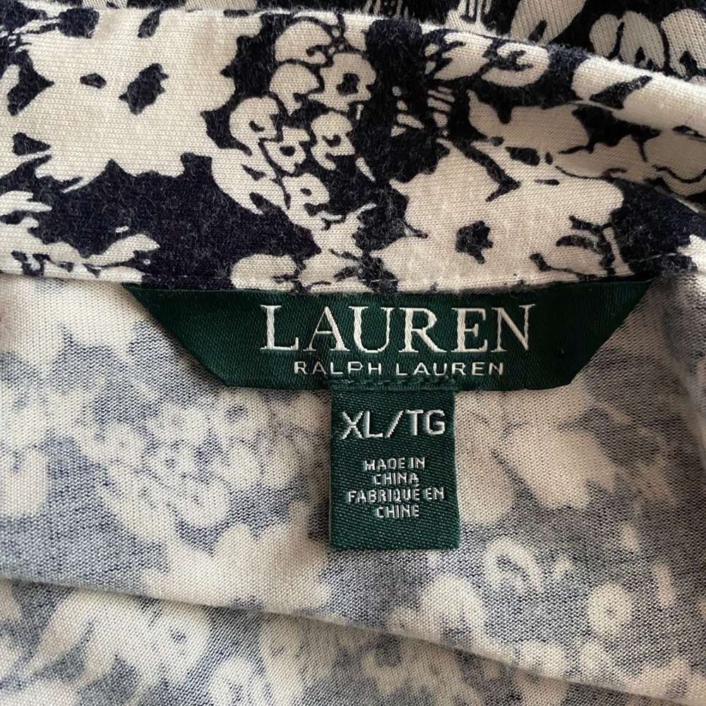 Lauren Ralph Lauren Cotton Blouse - Picture 4 of 4